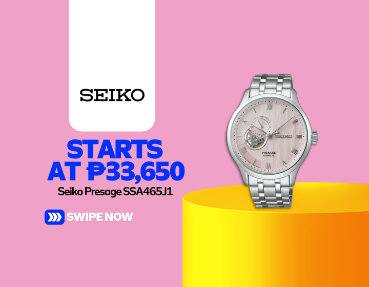 Seiko Presage SSA465J1 Starting At P33,650