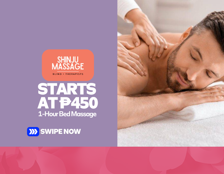 1-Hour Bed Massage Starting At P450