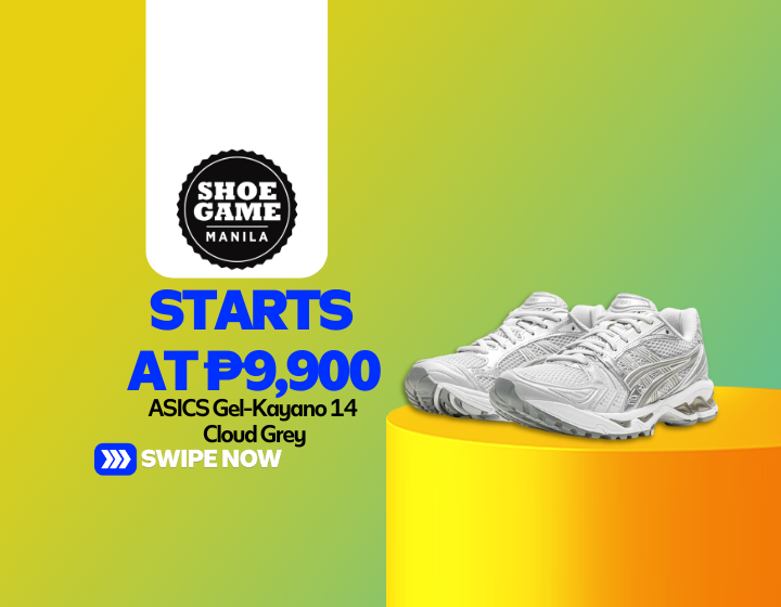 ASICS Gel-Kayano 14 Cloud Grey Starting At P9,900