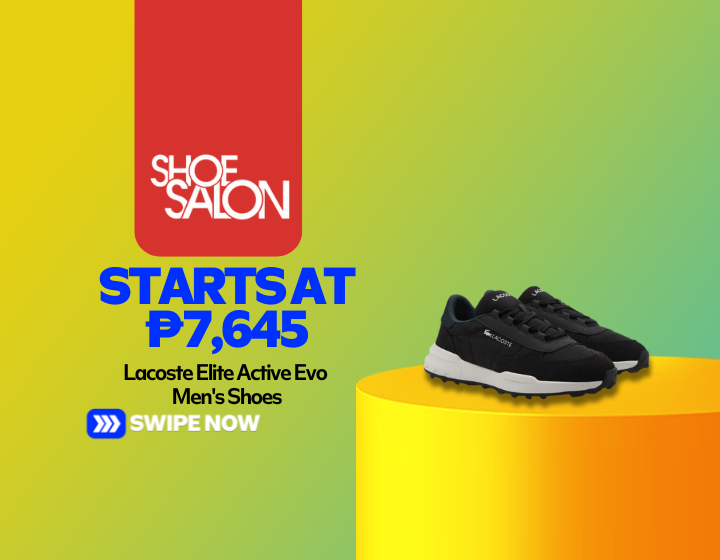 Lacoste Elite Active Evo Men's Shoes Starting at P7,645