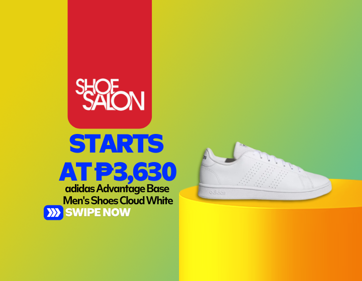 adidas Advantage Base Men's Shoes Cloud White Starting At P3,630