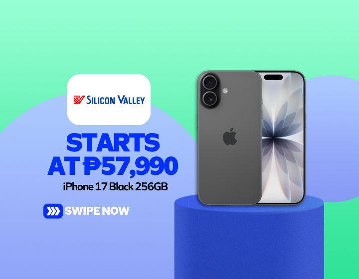 iPhone 17 Black 256GB Starting At P57,990