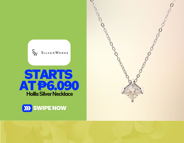 Hollis Silver Necklace Starting At P6,090