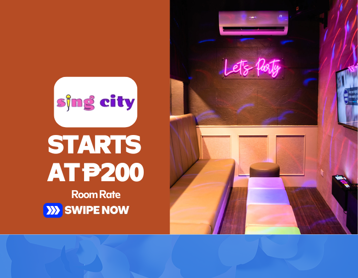 Room Rate Starting At P200