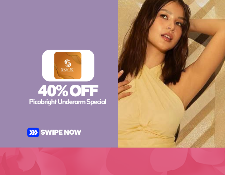 40% Off On The Picobright Underarm Special  