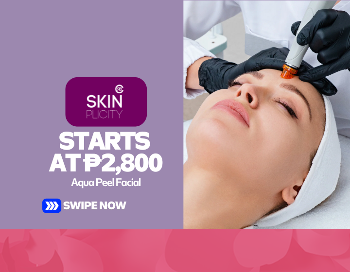 Aqua Peel Facial Starting At P2,800