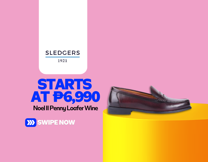 Noel II Penny Loafer Wine Starting At P6,990
