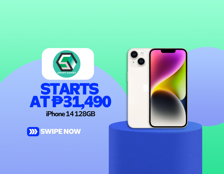 iPhone 14 128GB Starting At P31,490