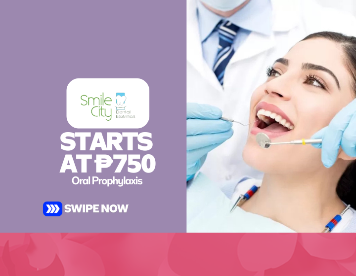 Oral Prophylaxis Starting At P750