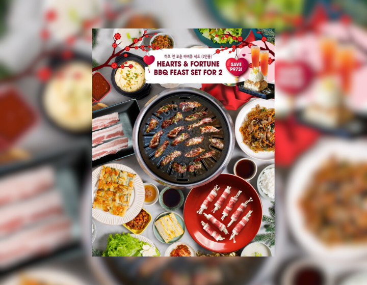 Save up to P973 on K-BBQ sets