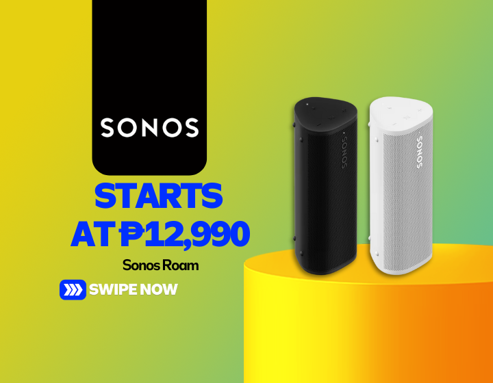 Sonos Roam Starting At P12,990
