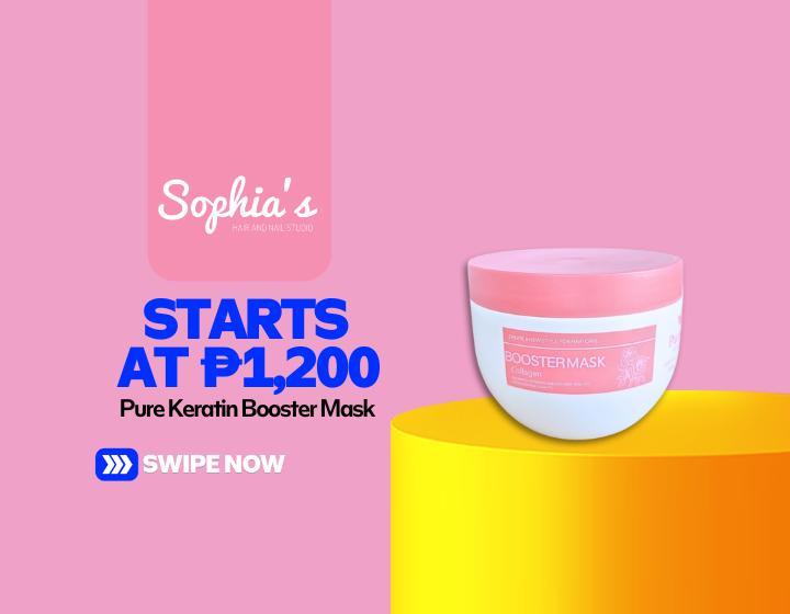 Pure Keratin Booster Mask Starting At P1,200