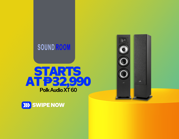 Polk Audio XT 60 Starting AT P32,990