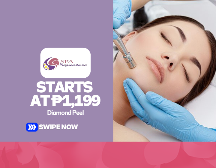 Diamond Peel Starting At P1,199
