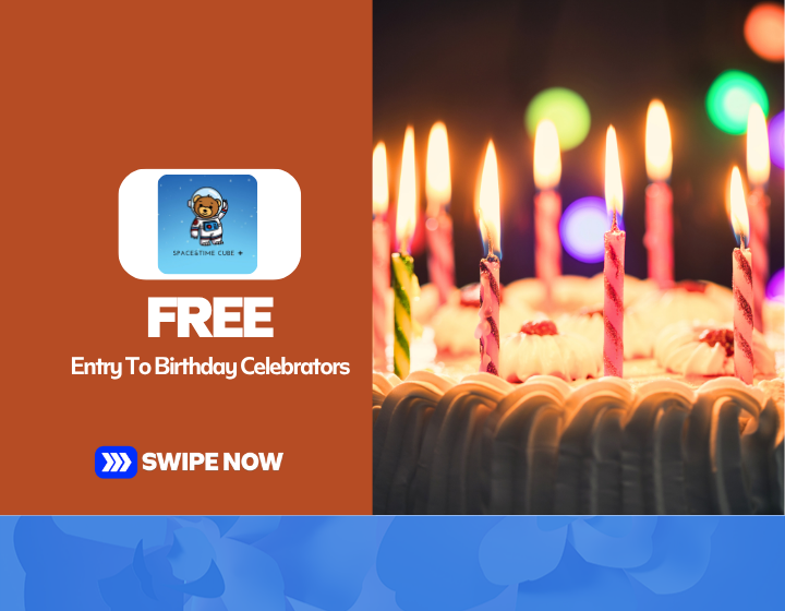 Free Entry To Birthday Celebrators