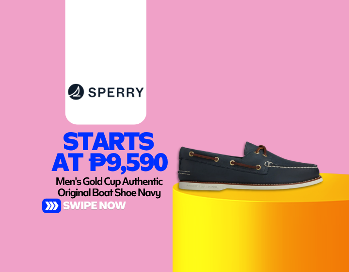 Men's Gold Cup Authentic Original Boat Shoe Navy Startiing At P9,590