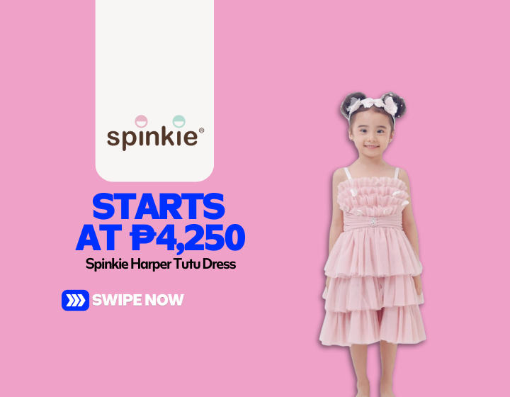 Spinkie Harper Tutu Dress Starting At P4,250