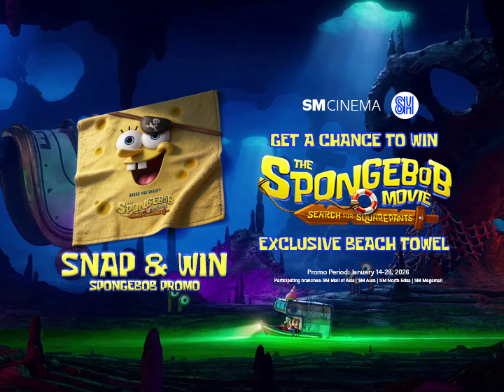 Win an Exclusive Beach Towel from The Spongebob Movie Giveaway