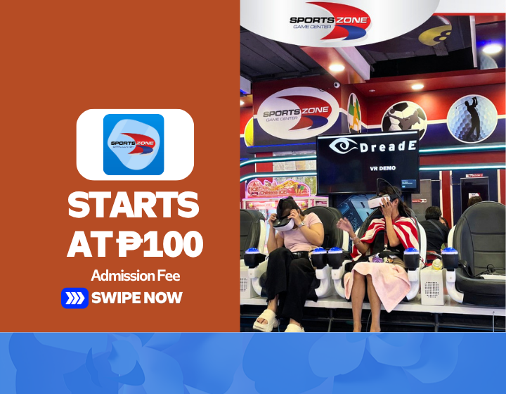 Admission Fee Starting At P100