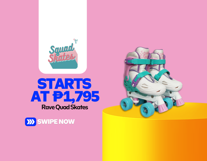 Rave Quad Skates Starting At P1,795