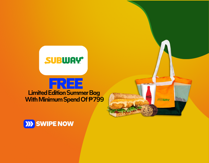 Free Limited Edition Summer Bag With Minimum Spend Of P799