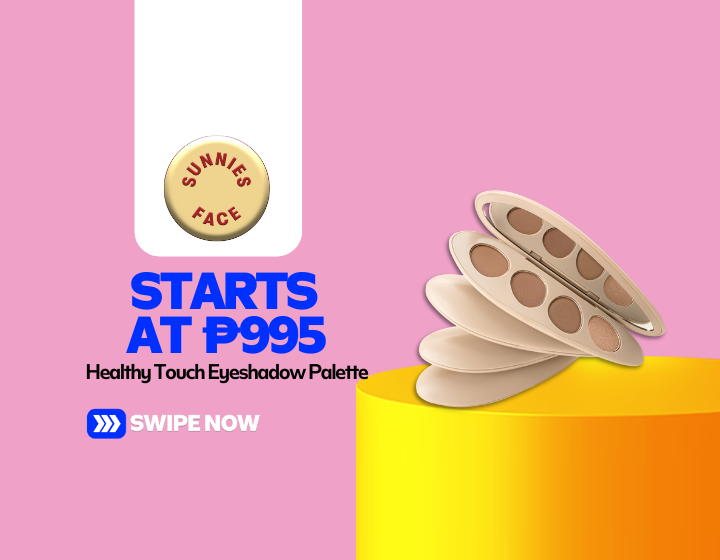 Healthy Touch Eyeshadow Palette Starting At P995