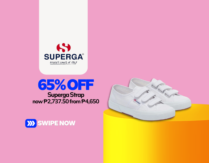 65% Off On The Superga Strap