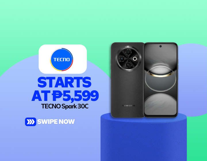TECNO Spark 30C Starting At P5,599
