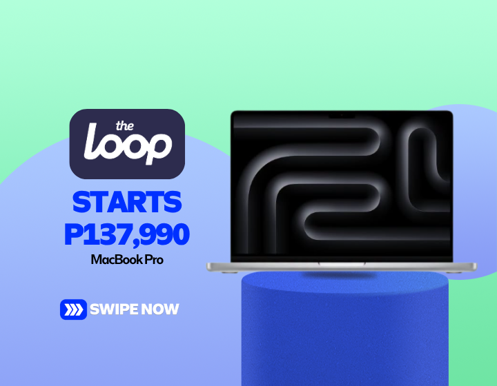 MacBook Pro Starts P137,990