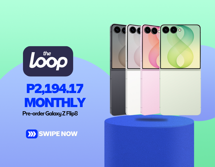 Pre-order Galaxy Z Flip8 Only P2,194.17