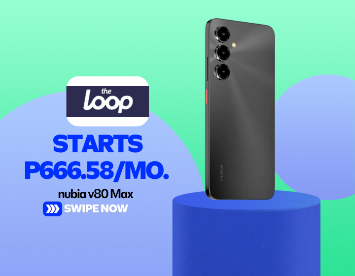  nubia v80 Max For Only P666.58/mo.