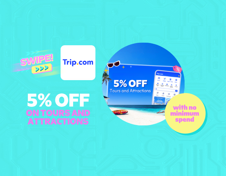 5% OFF on Tours & Attractions