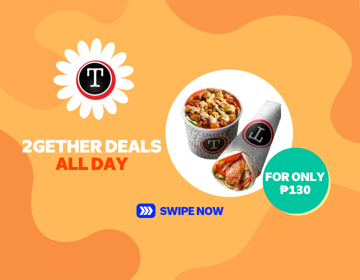 2GETHER DEALS ALL DAY AT TURKS