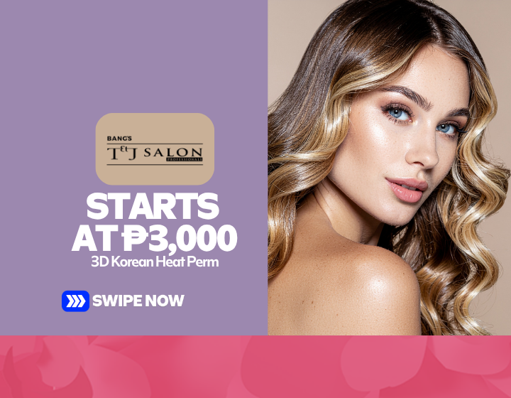 3D Korean Heat Perm Starting At P3,000