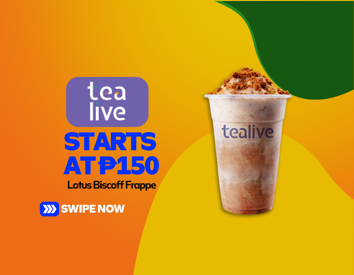 Lotus Biscoff Frappe Starting at P150