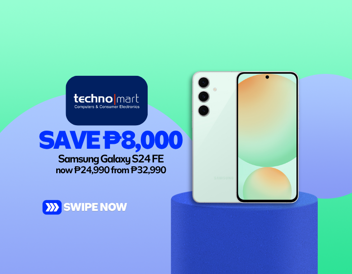 Less P8,000 On The Samsung Galaxy S24 FE