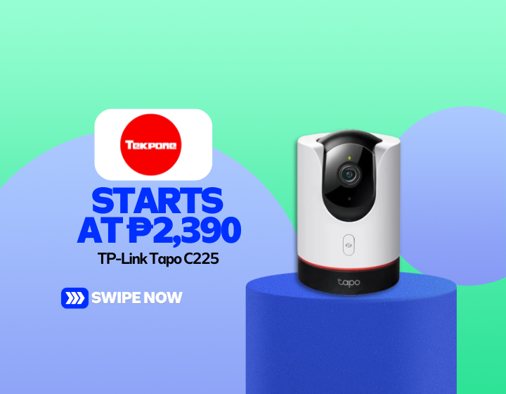 TP-Link Tapo C225 Starting At P2,390