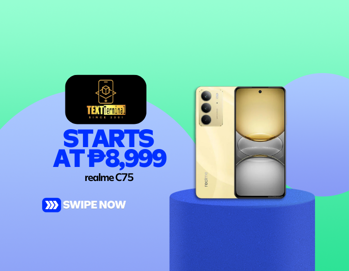 realme C75 Starting At P8,999
