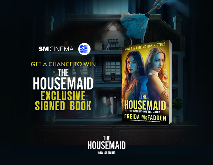 The Housemaid Exclusive Signed Book Giveaway