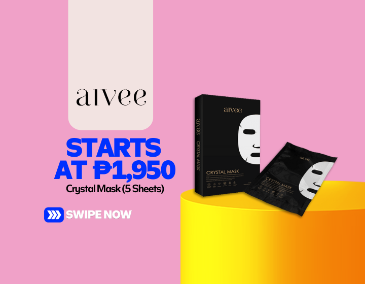 Crystal Mask (5 Sheets) Starting At P1,950