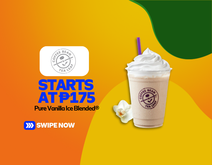 Pure Vanilla Ice Blended® Starting At P175