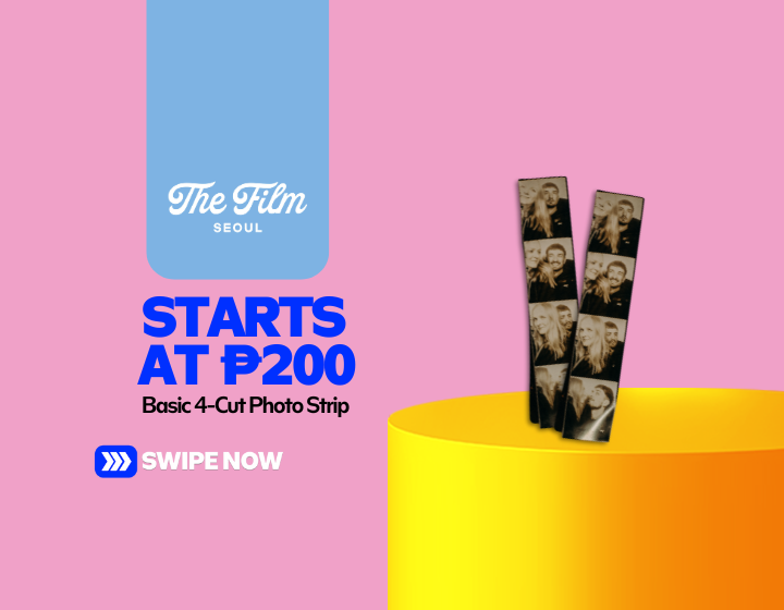 Basic 4-Cut Photo Strip Starting At P200
