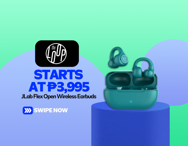 JLab Flex Open Wireless Earbuds Starting At P3,995