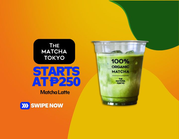 Matcha Latte Starting At P250