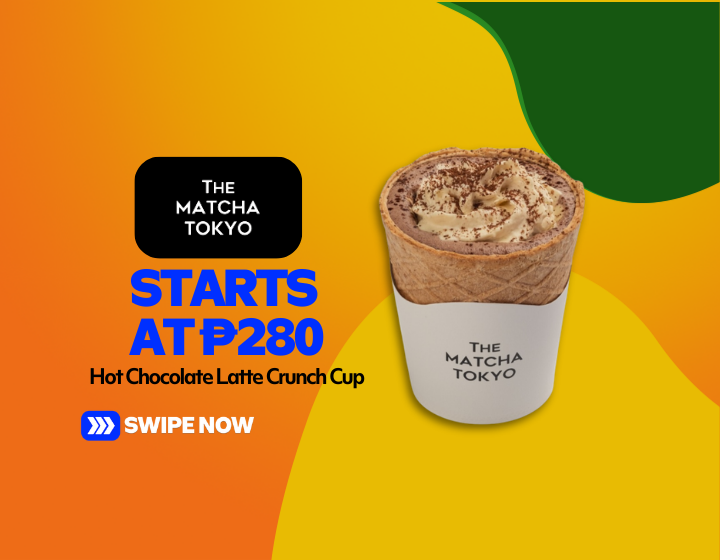 Hot Chocolate Latte Crunch Cup Starting At P280