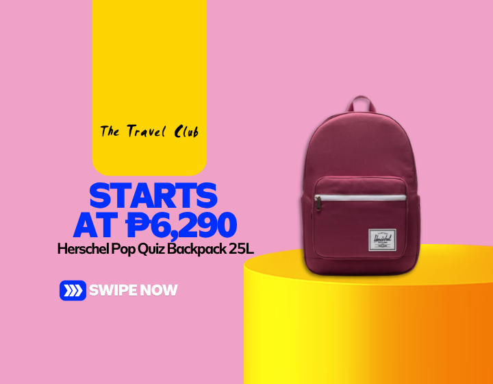Herschel Pop Quiz Backpack 25L Starting At P6,290