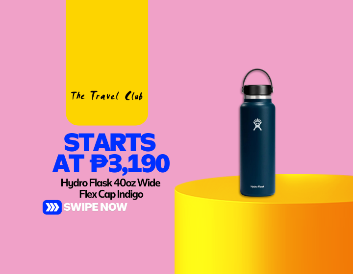 Hydro Flask 40oz Wide Flex Cap Indigo Starting At P3,190