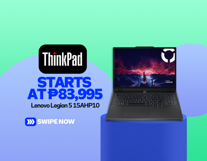 Lenovo Legion 5 15AHP10 Starting At P83,995