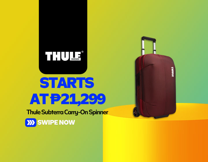 Thule Subterra Carry-On Spinner Starting At P21,299