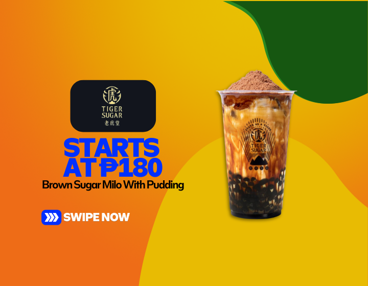 Brown Sugar Milo With Pudding Starting At P180